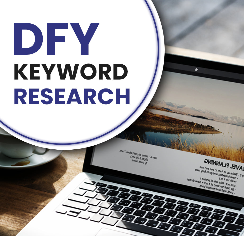 DFY Keyword Research