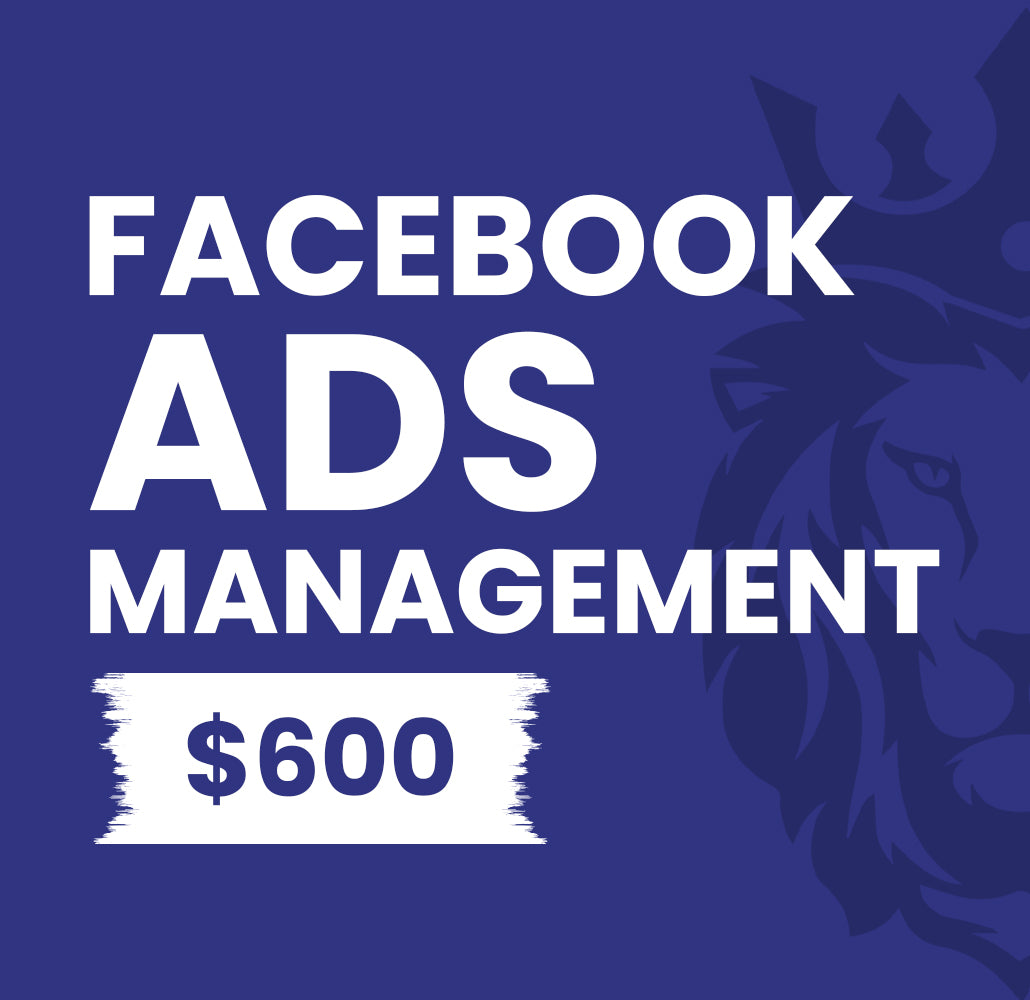 Full Service Monthly Facebook Ads Management